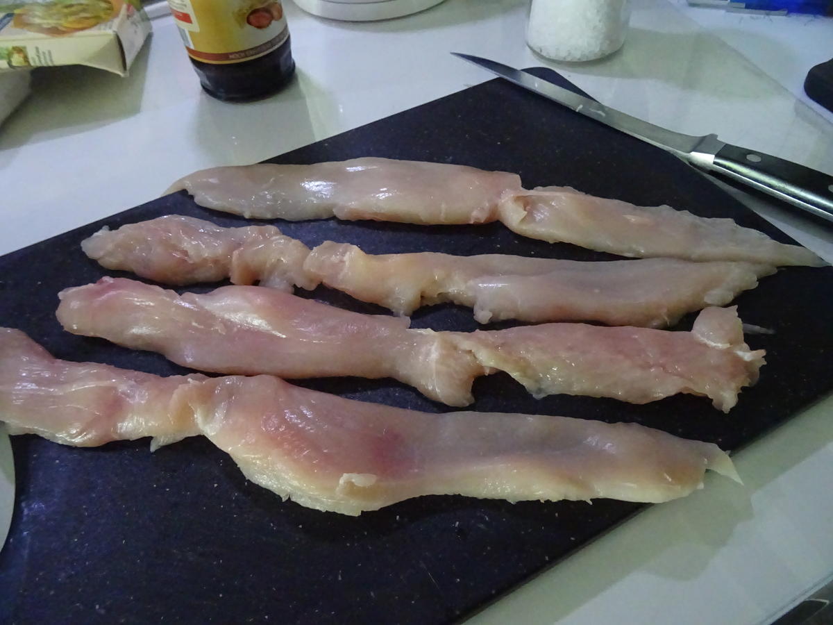 Hähnchenspieße, Couscous Salat und Dattel Aprikosen Dip - einfach - von ...
