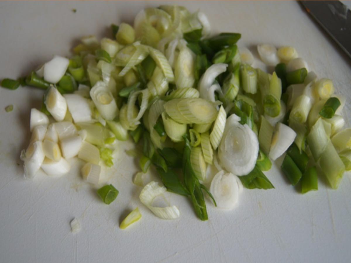 Gemischter Salat mit Jogurt Dressing - Rezept - Bild Nr. 8170