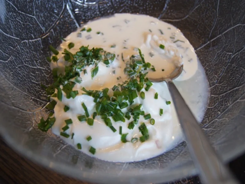 Rezept: Gemischter Salat mit Jogurt Dressing Bild Nr. 8174 Gemischter Salat mit Jogurt Dressing - Rezept - Bild Nr. 8174