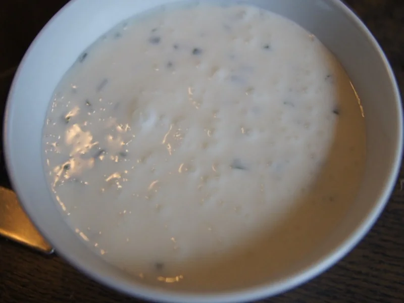 Rezept: Gemischter Salat mit Jogurt Dressing Bild Nr. 8175 Gemischter Salat mit Jogurt Dressing - Rezept - Bild Nr. 8175