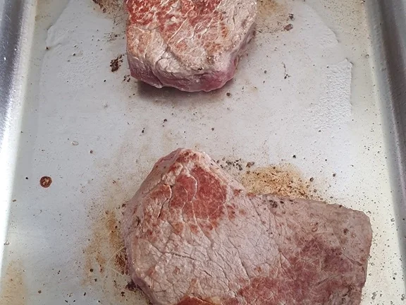 Rezept: Rinder Filetsteak (medium gebraten) Bild Nr. 2 Rinder Filetsteak (medium gebraten) - Rezept - Bild Nr. 2