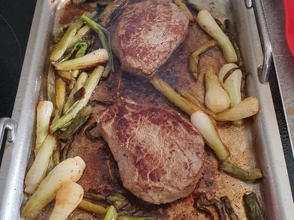 Rezept: Rinder Filetsteak (medium gebraten) Bild Nr. 4 Rinder Filetsteak (medium gebraten) - Rezept - Bild Nr. 4