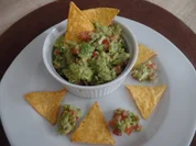 Rezept: Guacamole mit Maistortillias Bild Nr. 8164 Guacamole mit Maistortillias - Rezept - Bild Nr. 8164