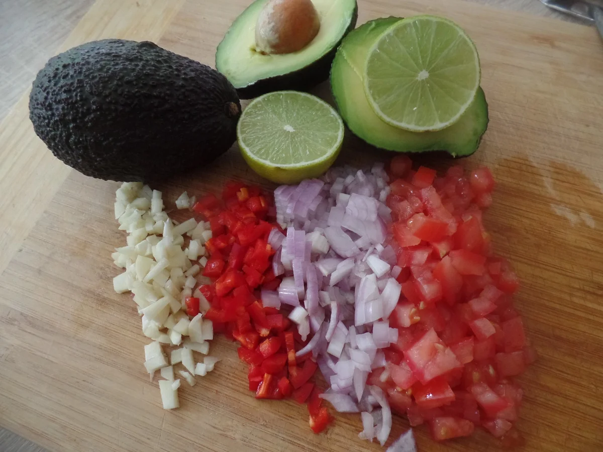 Guacamole mit  Maistortillias - Rezept - Bild Nr. 8165