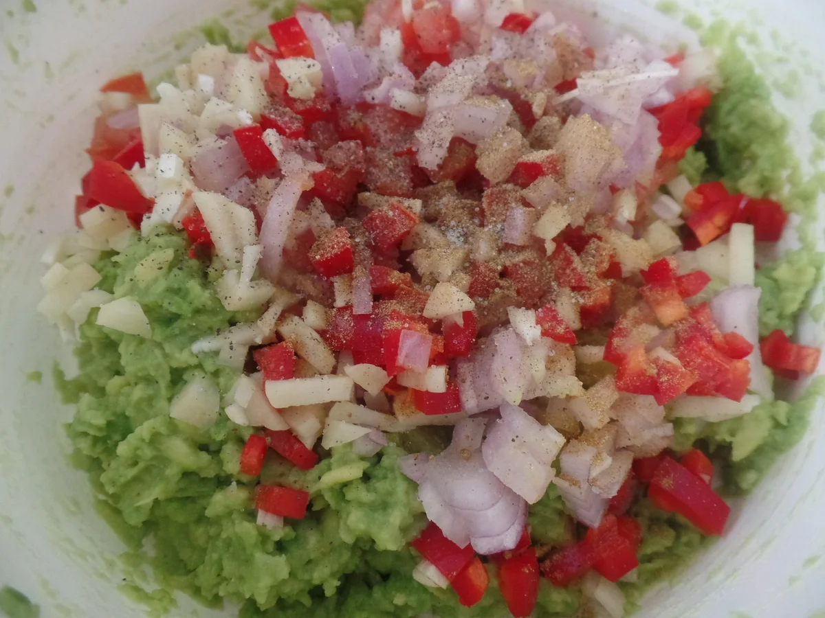 Guacamole mit  Maistortillias - Rezept - Bild Nr. 8168