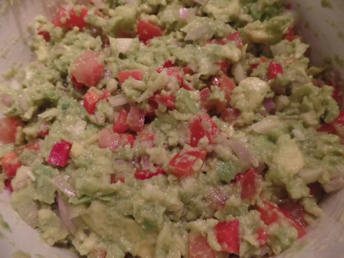 Guacamole mit  Maistortillias - Rezept - Bild Nr. 8169