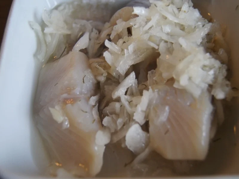 Herings Happen mit Bratkartoffeln - Rezept - Bild Nr. 3