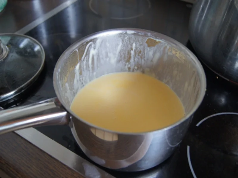 Rezept: Frischer Spargel mit Schinken und Mandelbällchen Bild Nr. 12 Frischer Spargel mit Schinken und Mandelbällchen - Rezept - Bild Nr. 12