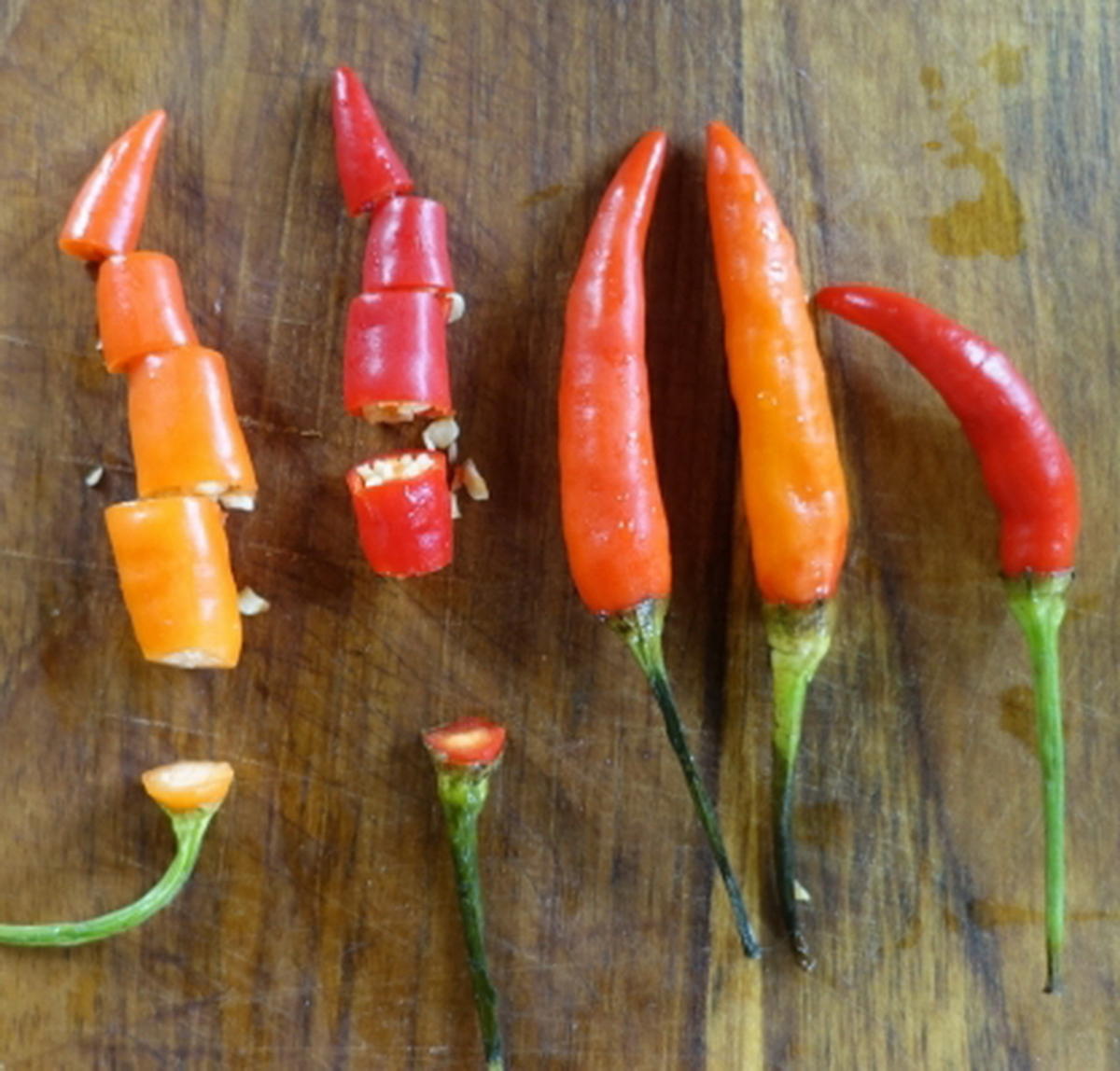 Telur Balado - Gekochte Eier auf Balado Art - Rezept - Bild Nr. 8170