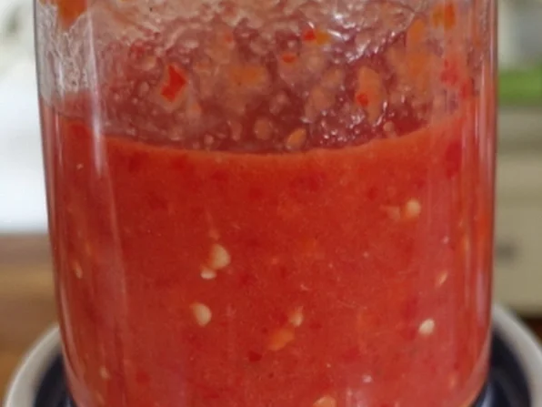 Rezept: Telur Balado - Gekochte Eier auf Balado Art Bild Nr. 8172 Telur Balado - Gekochte Eier auf Balado Art - Rezept - Bild Nr. 8172