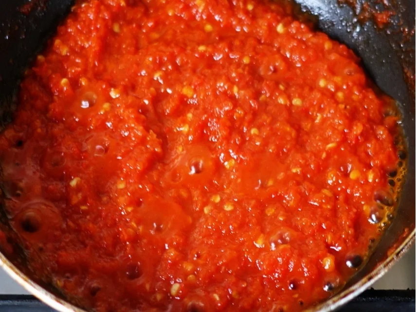 Rezept: Telur Balado - Gekochte Eier auf Balado Art Bild Nr. 8173 Telur Balado - Gekochte Eier auf Balado Art - Rezept - Bild Nr. 8173