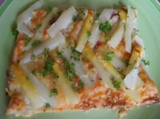 Flammkuchen mit Spargel - Rezept - Bild Nr. 2