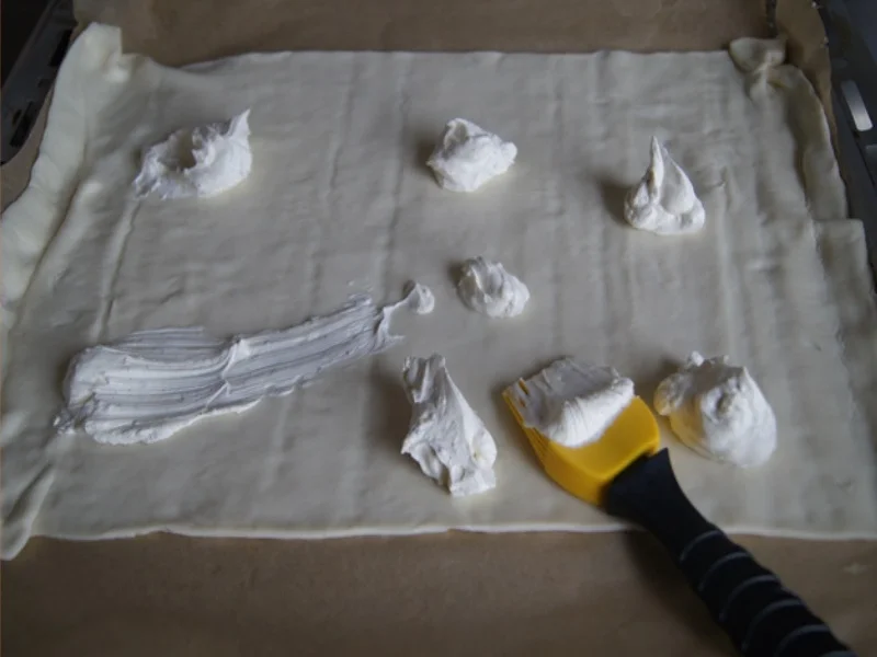 Flammkuchen mit Spargel - Rezept - Bild Nr. 4