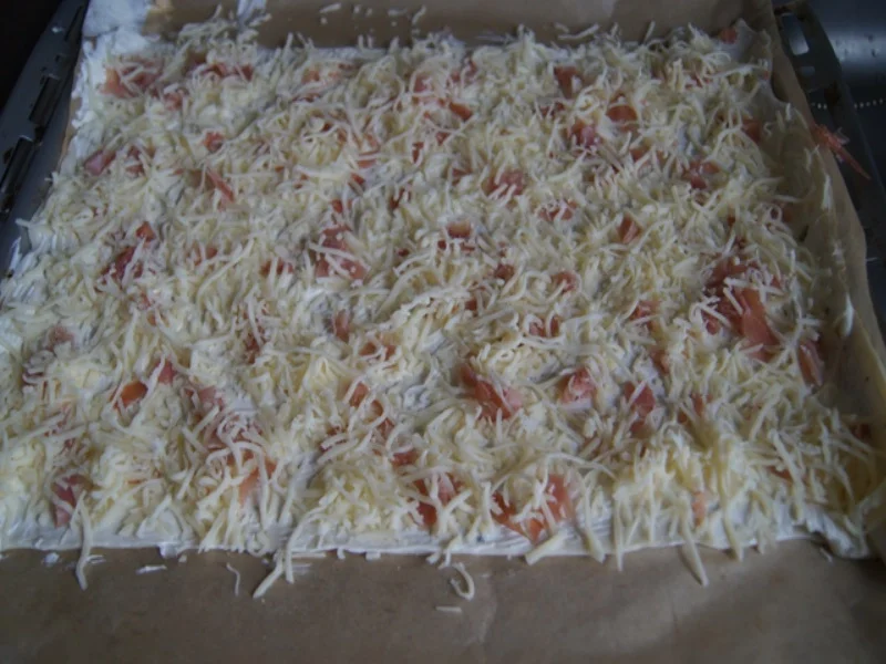 Flammkuchen mit Spargel - Rezept - Bild Nr. 7
