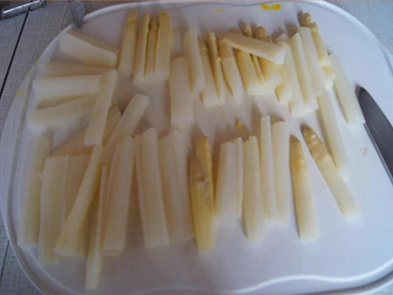 Flammkuchen mit Spargel - Rezept - Bild Nr. 9