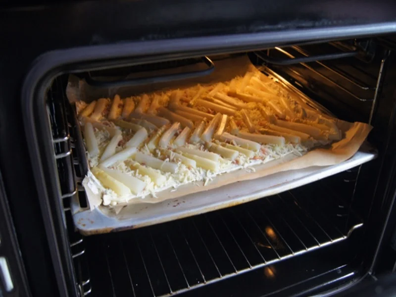 Flammkuchen mit Spargel - Rezept - Bild Nr. 11
