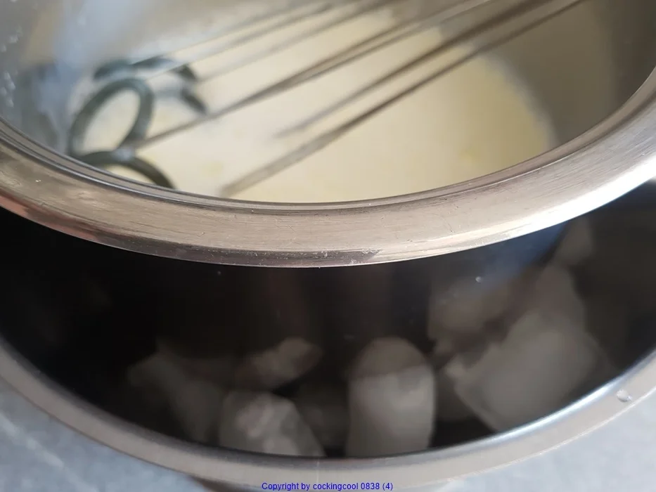 EIS *Vanille* mit Obst und Caramel - Rezept - Bild Nr. 8171