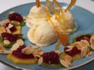EIS *Vanille* mit Obst und Caramel - Rezept - Bild Nr. 8177