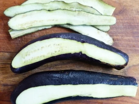 Kretische Auberginen mit Ei - Rezept - Bild Nr. 8172