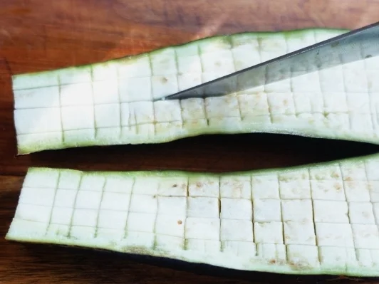 Kretische Auberginen mit Ei - Rezept - Bild Nr. 8173