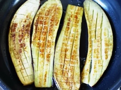 Kretische Auberginen mit Ei - Rezept - Bild Nr. 8175