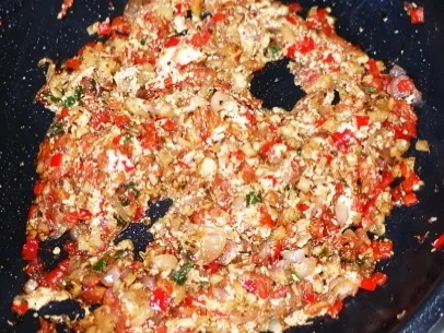 Kretische Auberginen mit Ei - Rezept - Bild Nr. 8177