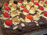 Backen: Schokoschnitten mit Buttercreme - Rezept - Bild Nr. 8171