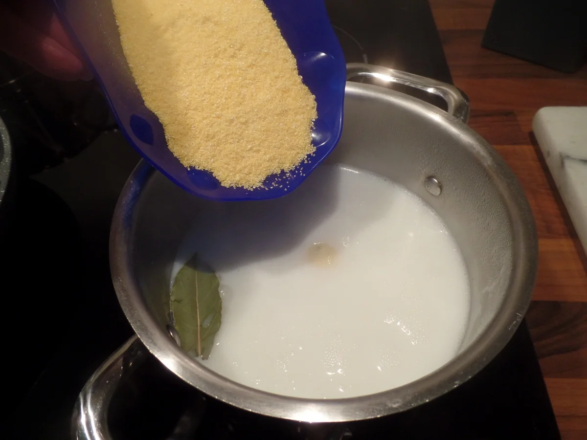 Rezept: Polenta-Bowl mi Gemüse und Ei Bild Nr. 8177 Polenta-Bowl mi Gemüse und Ei - Rezept - Bild Nr. 8177