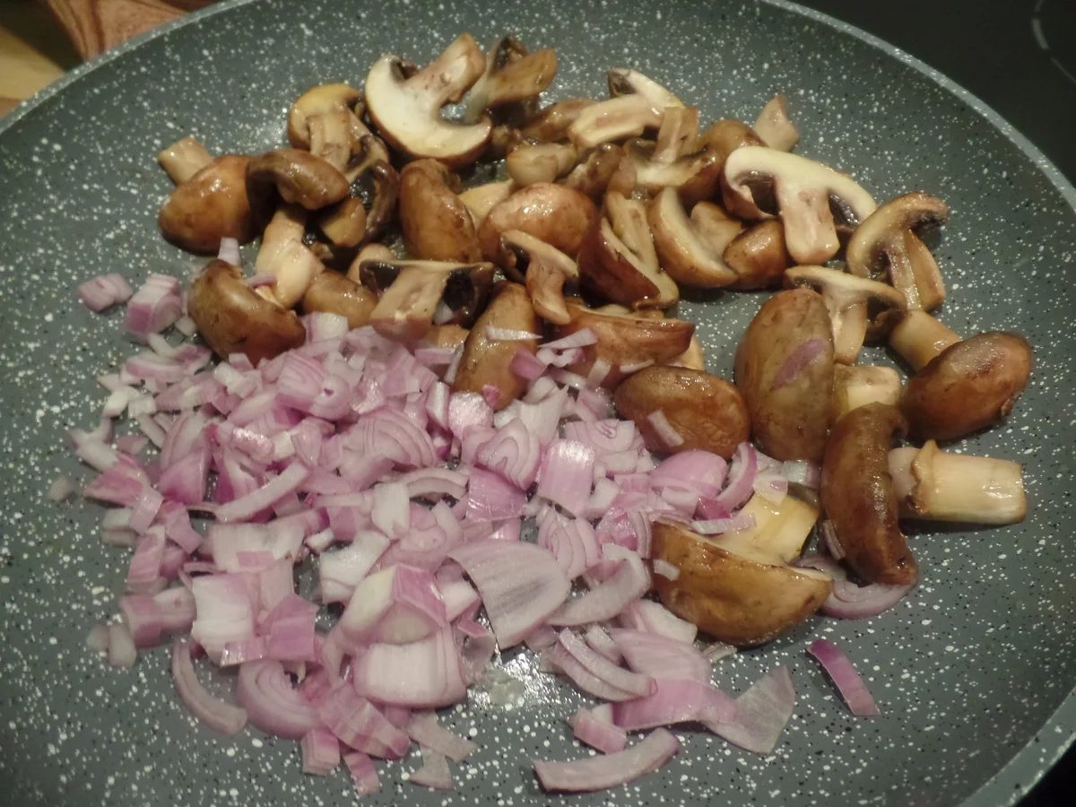 Rezept: Polenta-Bowl mi Gemüse und Ei Bild Nr. 8180 Polenta-Bowl mi Gemüse und Ei - Rezept - Bild Nr. 8180