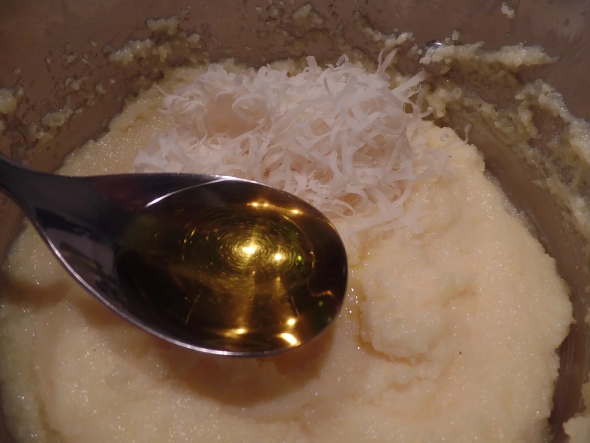 Rezept: Polenta-Bowl mi Gemüse und Ei Bild Nr. 8183 Polenta-Bowl mi Gemüse und Ei - Rezept - Bild Nr. 8183