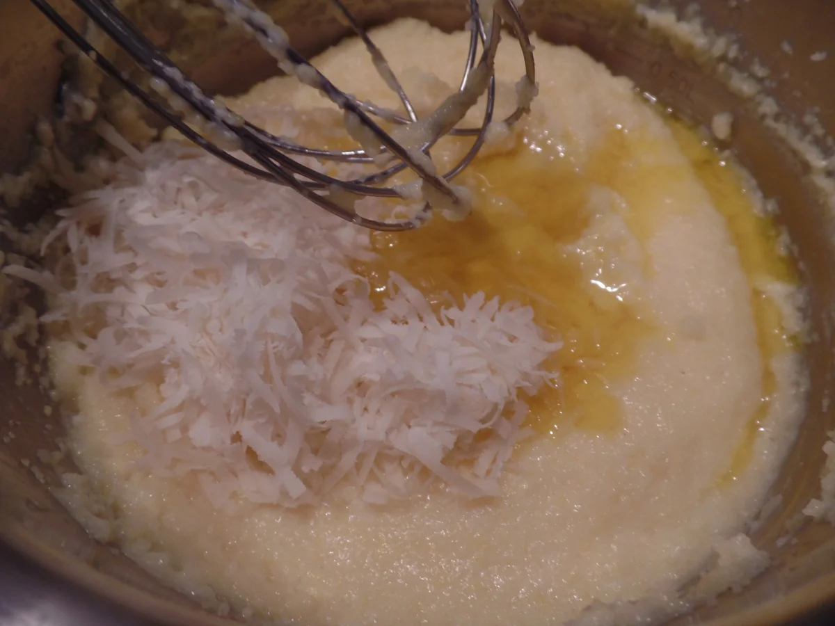 Rezept: Polenta-Bowl mi Gemüse und Ei Bild Nr. 8184 Polenta-Bowl mi Gemüse und Ei - Rezept - Bild Nr. 8184