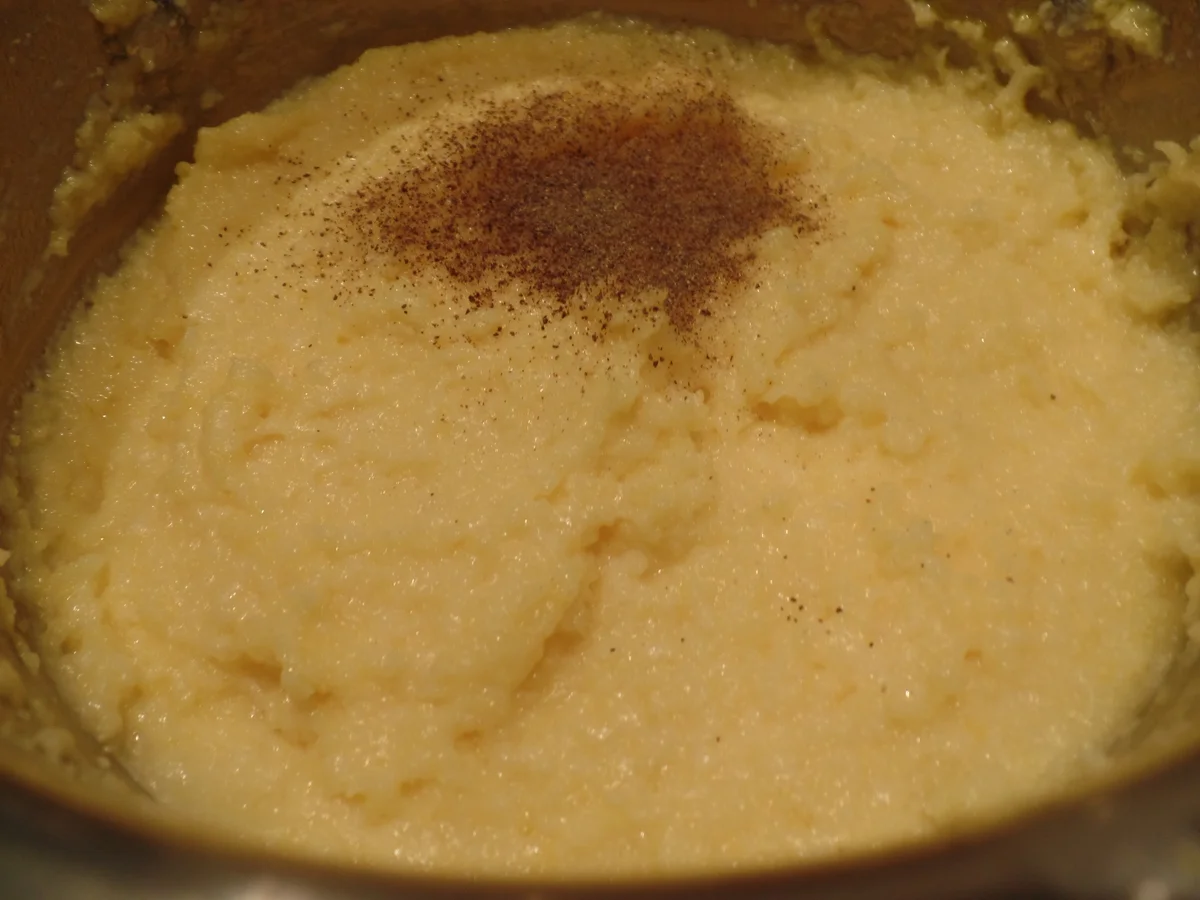 Rezept: Polenta-Bowl mi Gemüse und Ei Bild Nr. 8185 Polenta-Bowl mi Gemüse und Ei - Rezept - Bild Nr. 8185