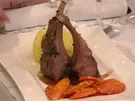 Lammkarree mit Sesamkarotten und Kartoffelstampf - Rezept - Bild Nr. 8177