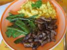 Röstzwiebel-Kalbsleber-Geschnetzeltes mit Sellerie-Kartoffel-Stampf und .... - Rezept - Bild Nr. 2