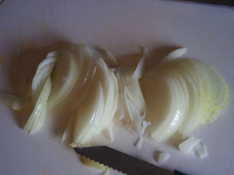 Röstzwiebel-Kalbsleber-Geschnetzeltes mit Sellerie-Kartoffel-Stampf und .... - Rezept - Bild Nr. 4