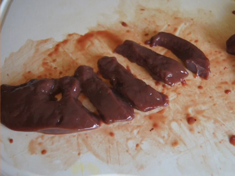 Röstzwiebel-Kalbsleber-Geschnetzeltes mit Sellerie-Kartoffel-Stampf und .... - Rezept - Bild Nr. 9