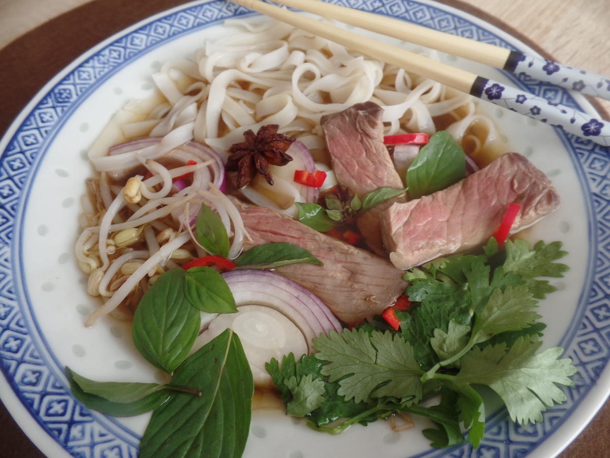 Pho Bo -Hanoi-Nudelsuppe - Rezept - Bild Nr. 8177