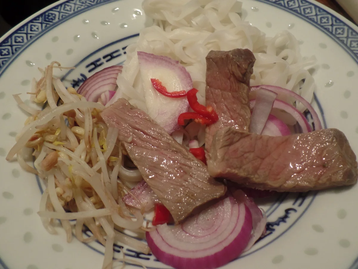 Pho Bo -Hanoi-Nudelsuppe - Rezept - Bild Nr. 8187