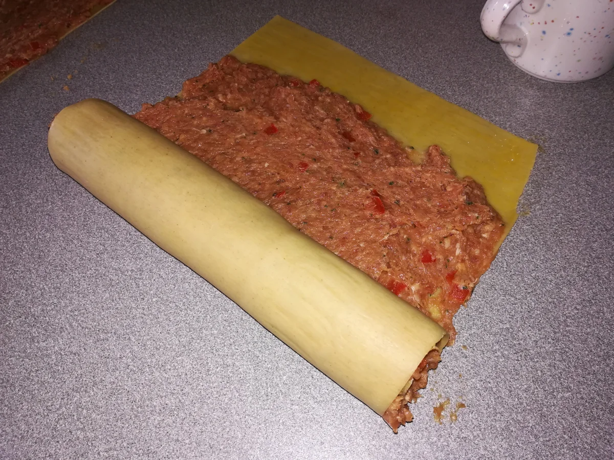 Rezept: Grill Maultaschen Bild Nr. 8183 Grill Maultaschen - Rezept - Bild Nr. 8183