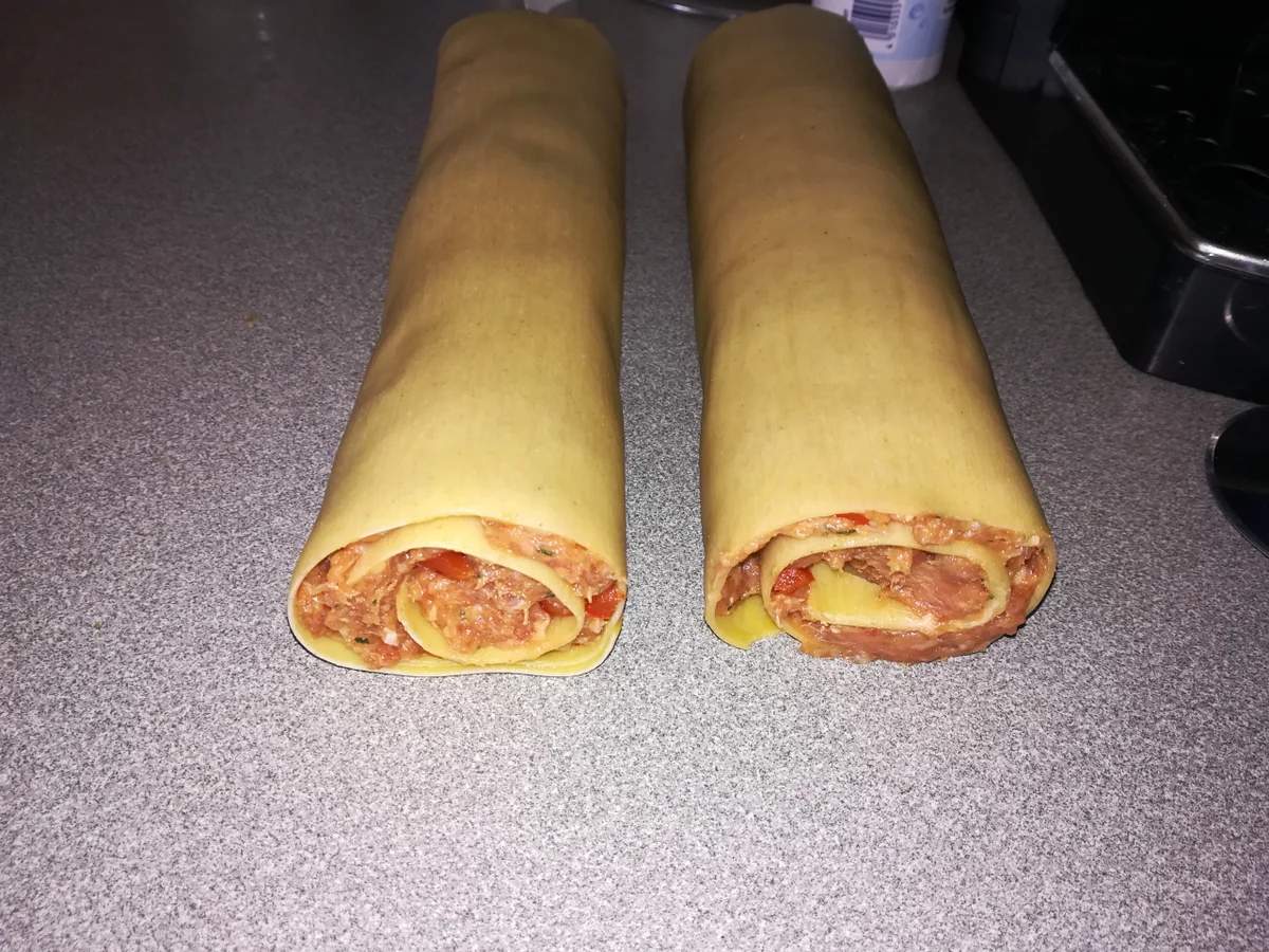 Rezept: Grill Maultaschen Bild Nr. 8178 Grill Maultaschen - Rezept - Bild Nr. 8178