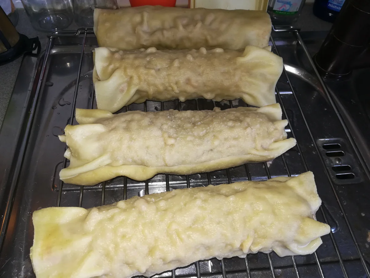 Rezept: Grill Maultaschen Bild Nr. 8185 Grill Maultaschen - Rezept - Bild Nr. 8185