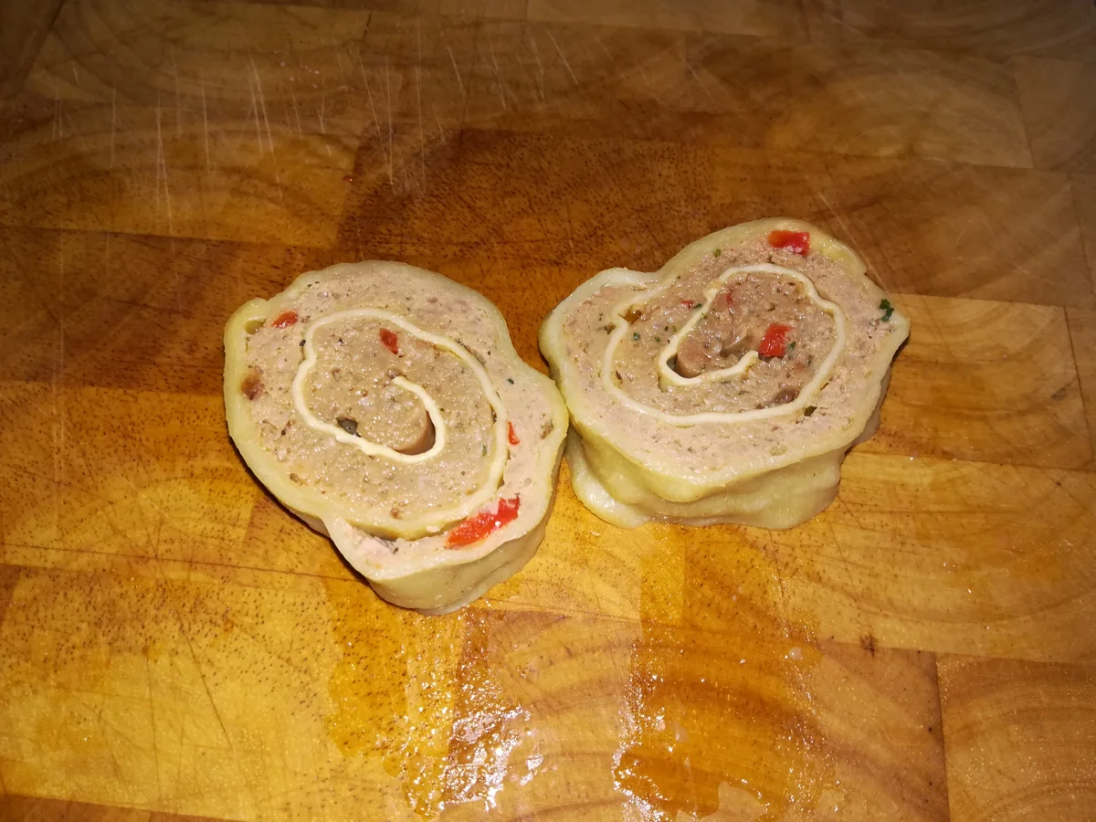 Rezept: Grill Maultaschen Bild Nr. 8186 Grill Maultaschen - Rezept - Bild Nr. 8186