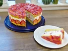 Erdbeer-Sahne-Schmand-Torte - Rezept - Bild Nr. 8187