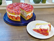 Erdbeer-Sahne-Schmand-Torte - Rezept - Bild Nr. 8187