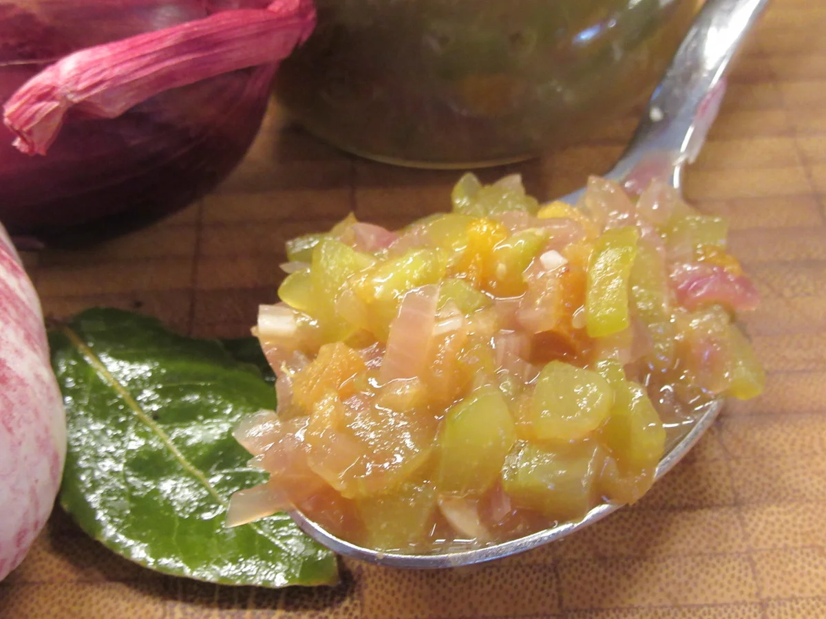 Vorrat: Gurkenrelish - Rezept - Bild Nr. 8178