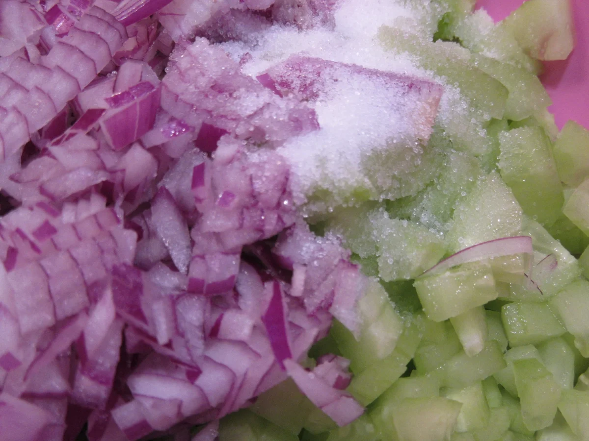 Vorrat: Gurkenrelish - Rezept - Bild Nr. 8180