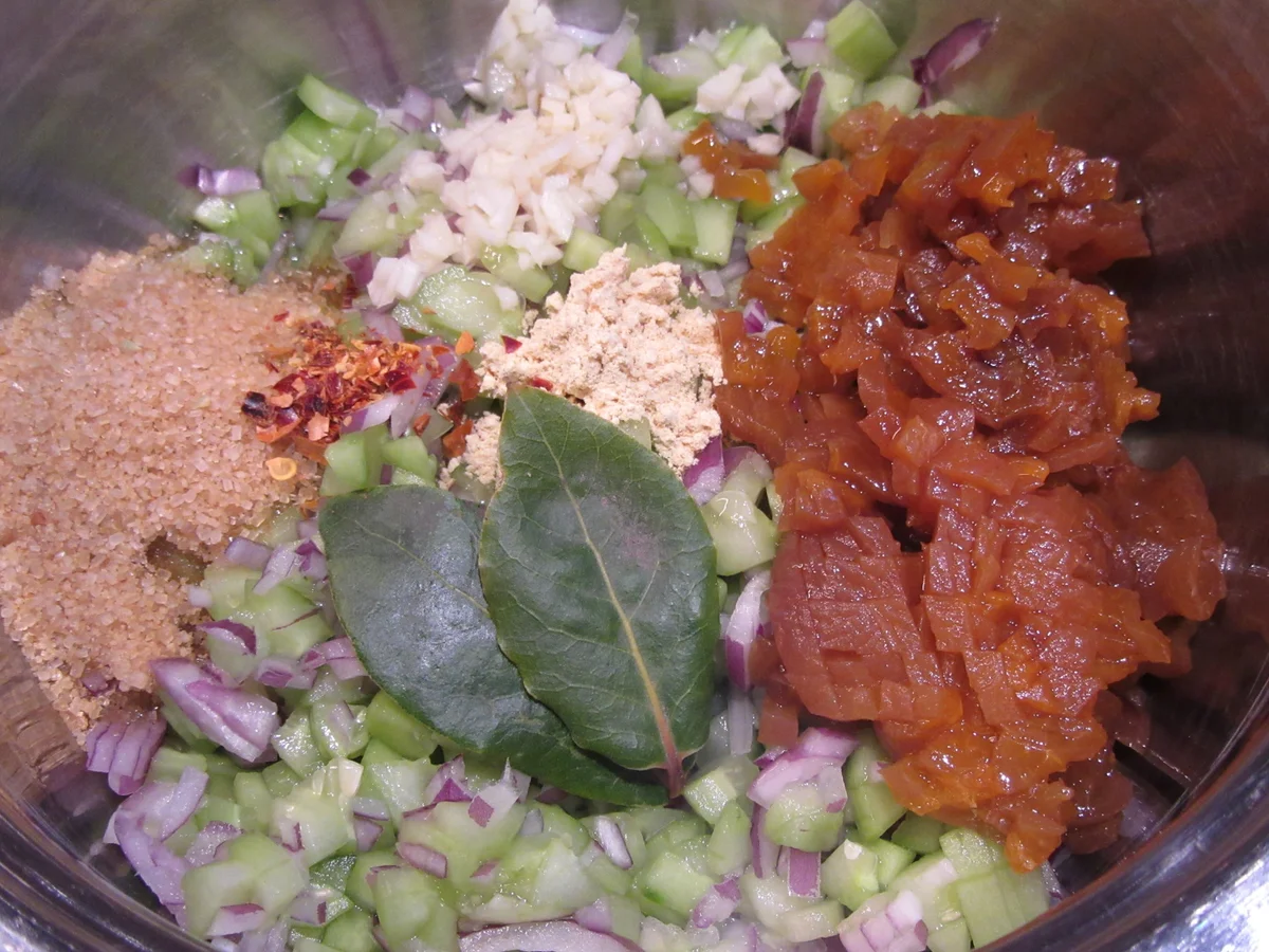 Vorrat: Gurkenrelish - Rezept - Bild Nr. 8182