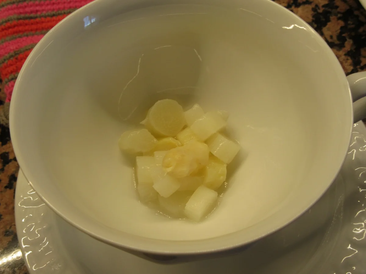 Suppen: Spargel-Cappuccino - Rezept - Bild Nr. 8180