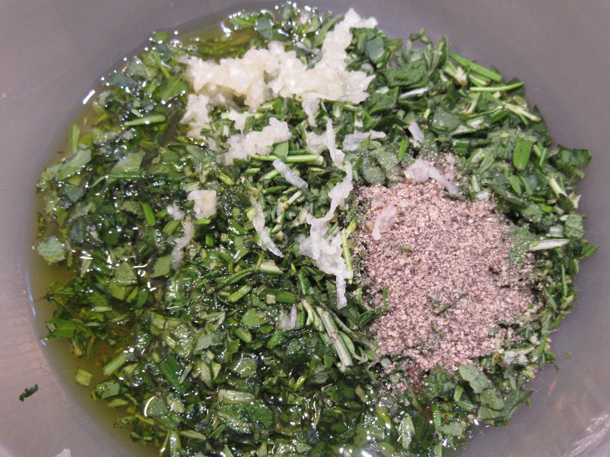 Fleisch: Kräuterlende - Rezept - Bild Nr. 8178