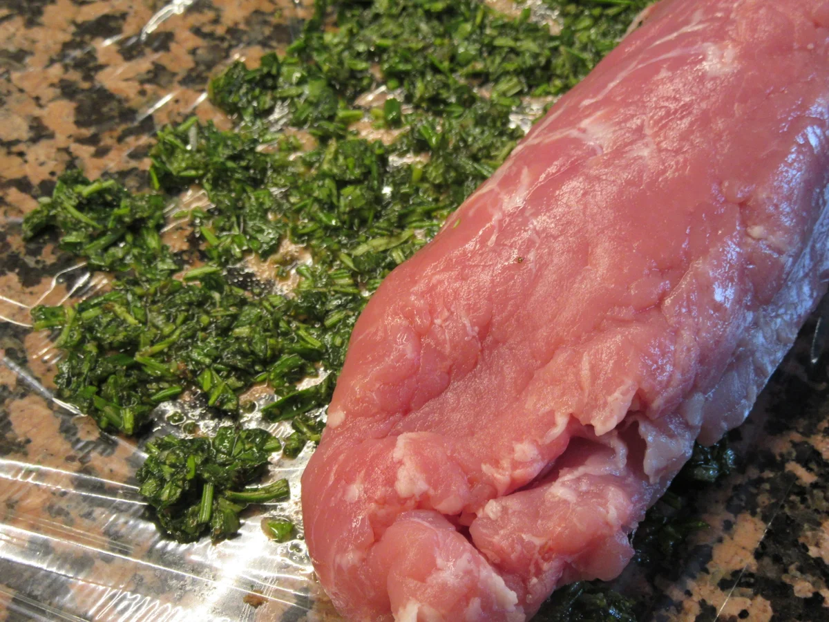 Fleisch: Kräuterlende - Rezept - Bild Nr. 8181